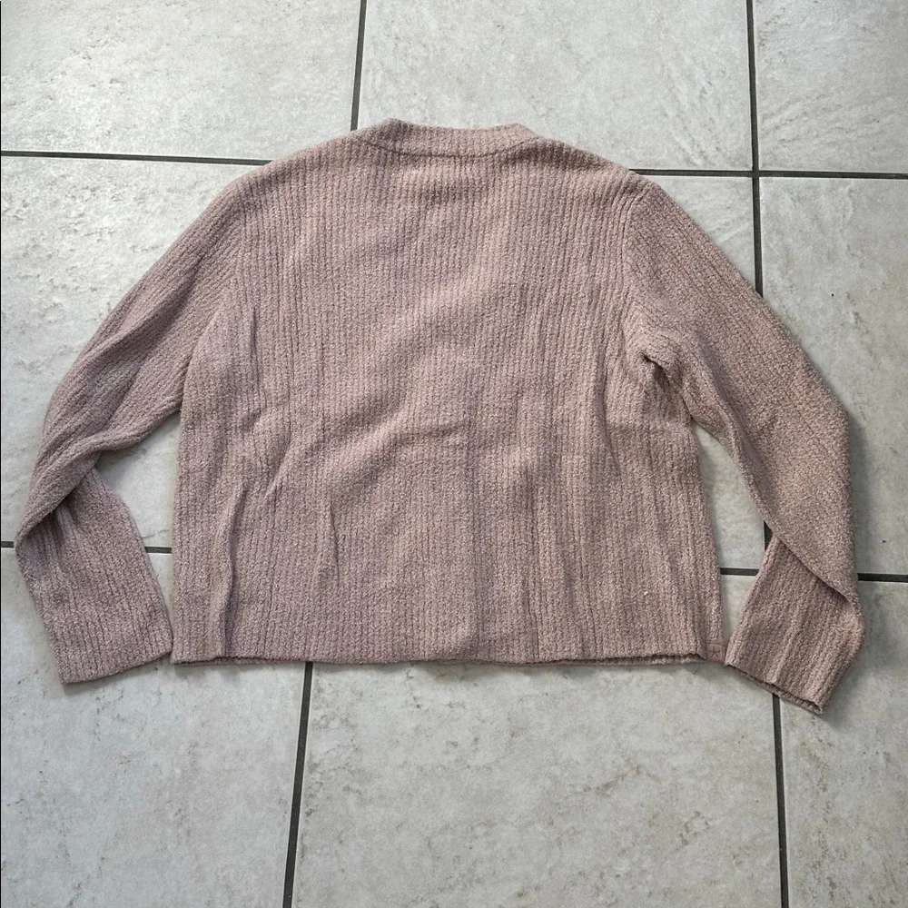 Barefoot Dreams‎ CozyChic Lite Ribbed Button Cardigan